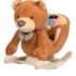 Hojdacia hračka PlayTo medvedík hnedá