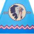 Detský indiánsky stan teepee PlayTo modrý