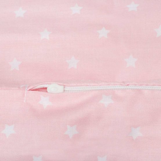 3-dielne posteľné obliečky New Baby 90/120 cm růžové so sloníky