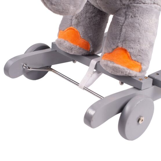Hojdacia hračka s kolieskami PlayTo sloník