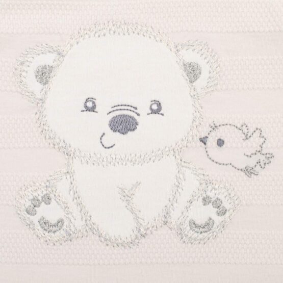 Dojčenská súprava do pôrodnice New Baby For Sweet Bear béžová