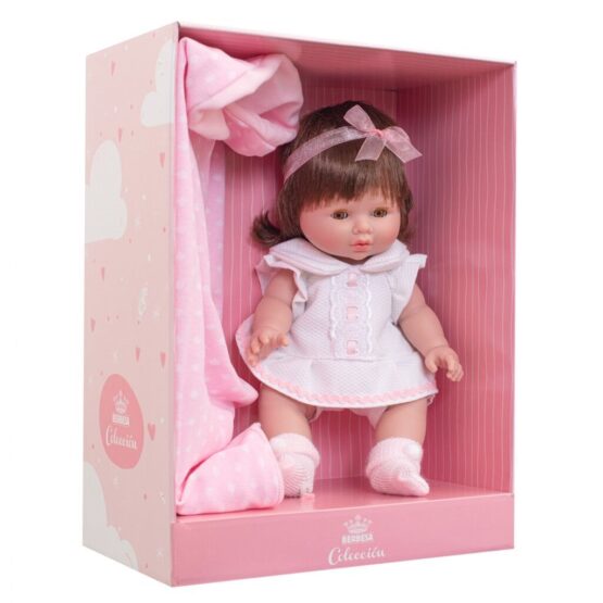 Luxusná detská bábika-bábätko Berbesa Monika 35cm