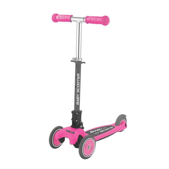 Detská kolobežka Baby Mix Scooter  pink 2
