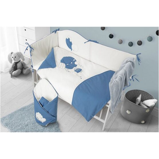 2-dielne posteľné obliečky Belisima Ballons 100/135 modré