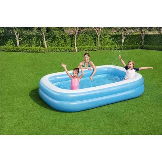 Detský nafukovací bazén Bestway rodinný 262x175x51 cm modrý