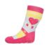 Dojčenské ponožky New Baby s ABS ružové monday  pre dievčatá  80% bavlna