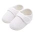 Dojčenské capačky New Baby Linen biele 6-12 m unisex 100% polyester