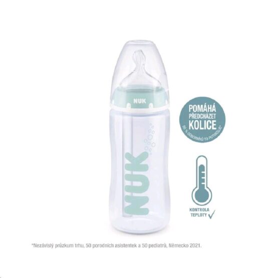 Dojčenská fľaša FC Anti-colic s kontrolou teploty 300 ml UNI