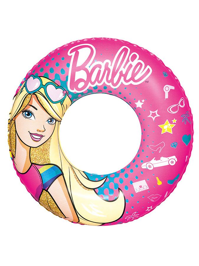 Detský nafukovací kruh Bestway Barbie