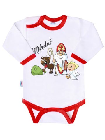 Body s potlačou New Baby Mikuláš