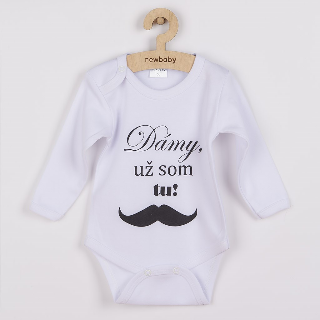 Body s potlačou New Baby Dámy, už som tu!