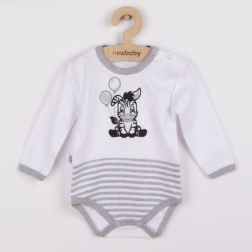 Dojčenské bavlnené body New Baby Zebra exclusive