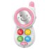 Detská hračka so zvukom Bayo Telefónik pink