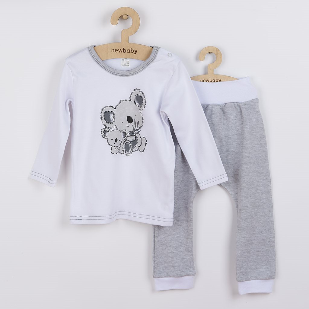 Dojčenské tričko s dlhým rukávom a tepláčky New Baby Koala Bears