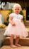 Dojčenské body s tylovou sukienkou New Baby Wonderful ružové
