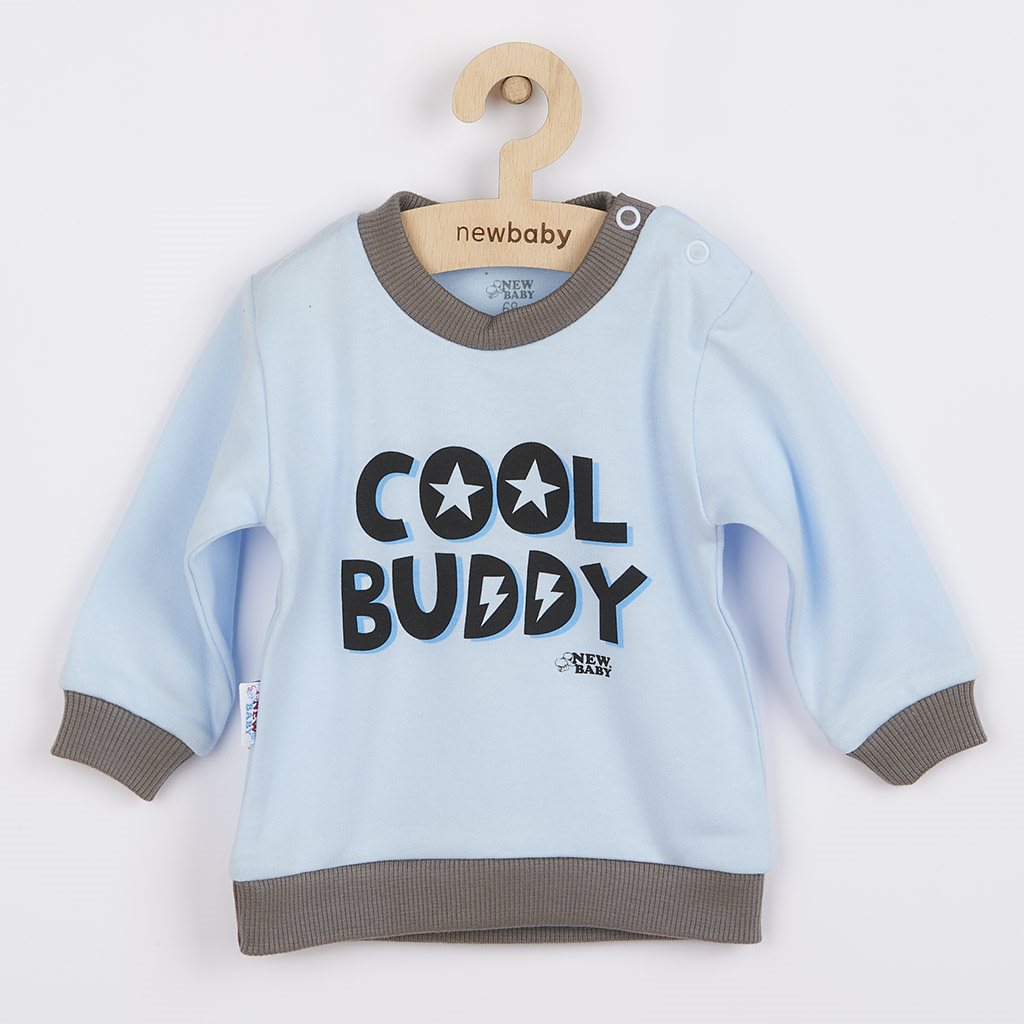 Dojčenské tričko New Baby With Love modré