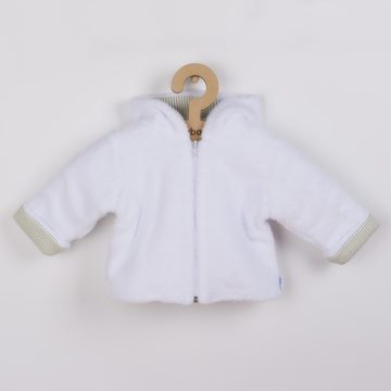 Luxusný detský zimný kabátik s kapucňou New Baby Snowy collection