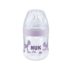 Dojčenská fľaša NUK Nature Sense s kontrolou teploty 150 ml fialová