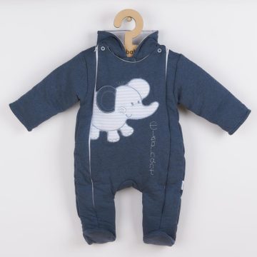 Zimná kombinézka New Baby Winter Elephant jeans