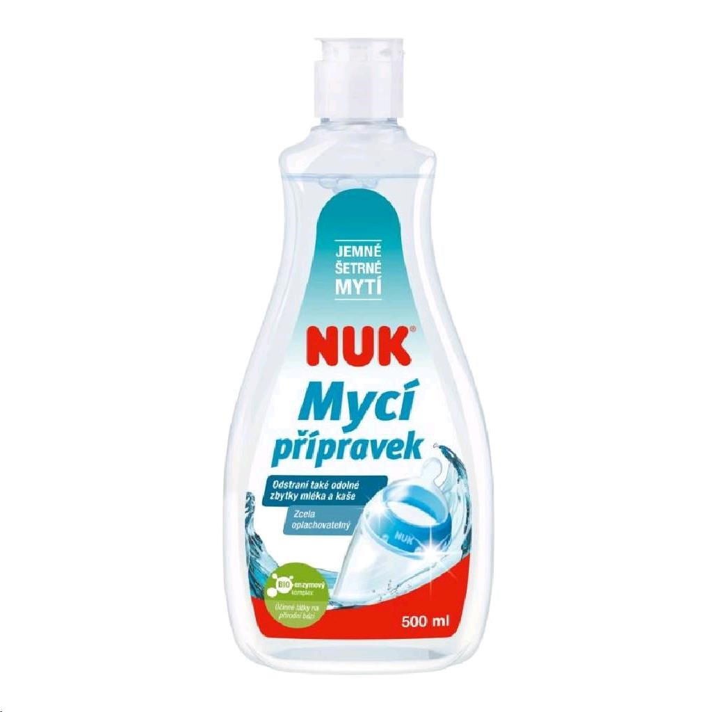 Umývací prostriedok na fľaše a cumlíky NUK –  500ml