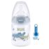 Dojčenská fľaša NUK First Choice Temperature Control 150 ml blue