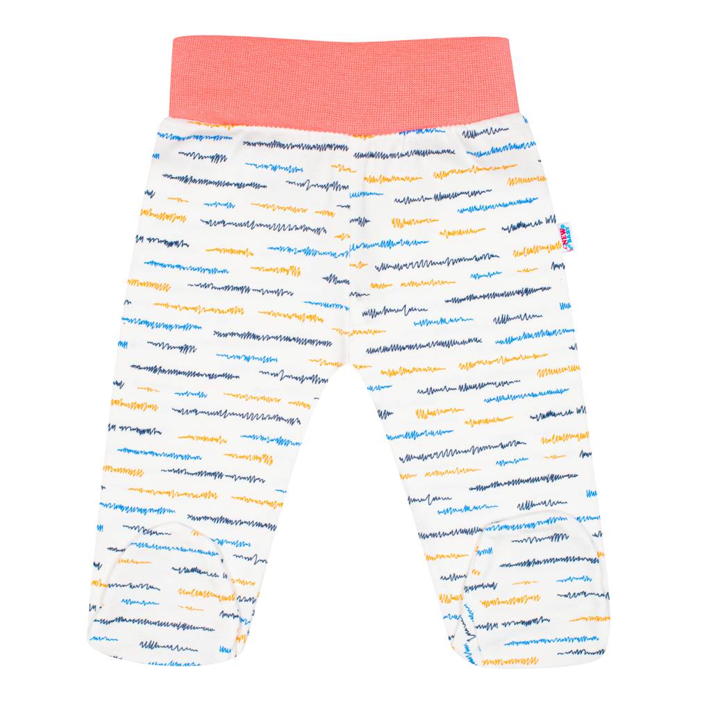 Dojčenské bavlnené polodupačky New Baby Summertime dievča