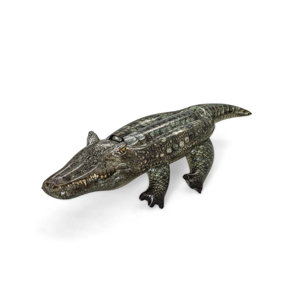 Detský nafukovací krokodíl do vody Bestway 193×94 cm