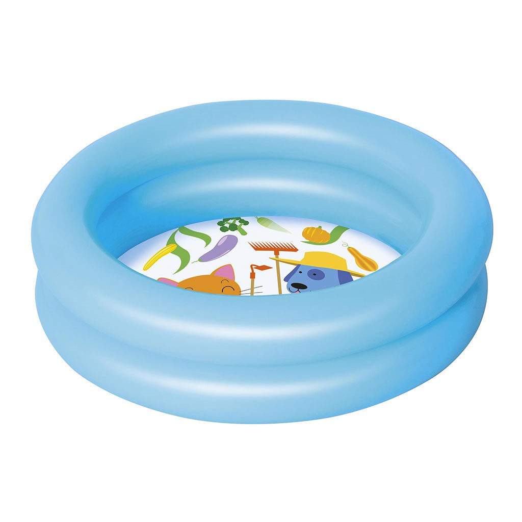 Detský nafukovací bazén Bestway Mikro 61×15 cm modrý