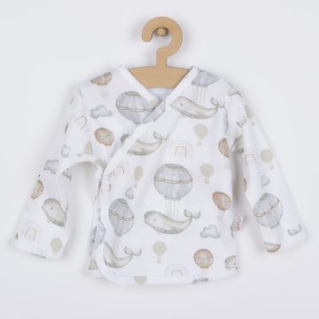 Dojčenská bavlněná košilka Nicol Miki