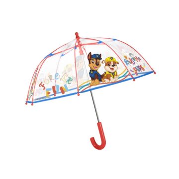 Chlapčenský dáždnik Perletti Paw Patrol transparent