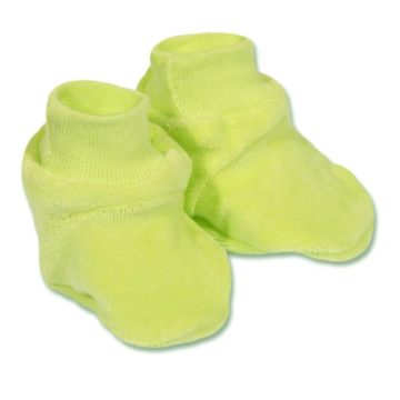 Detské papučky New Baby zelené