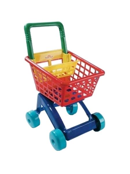 Detský nákupný košík – zelený